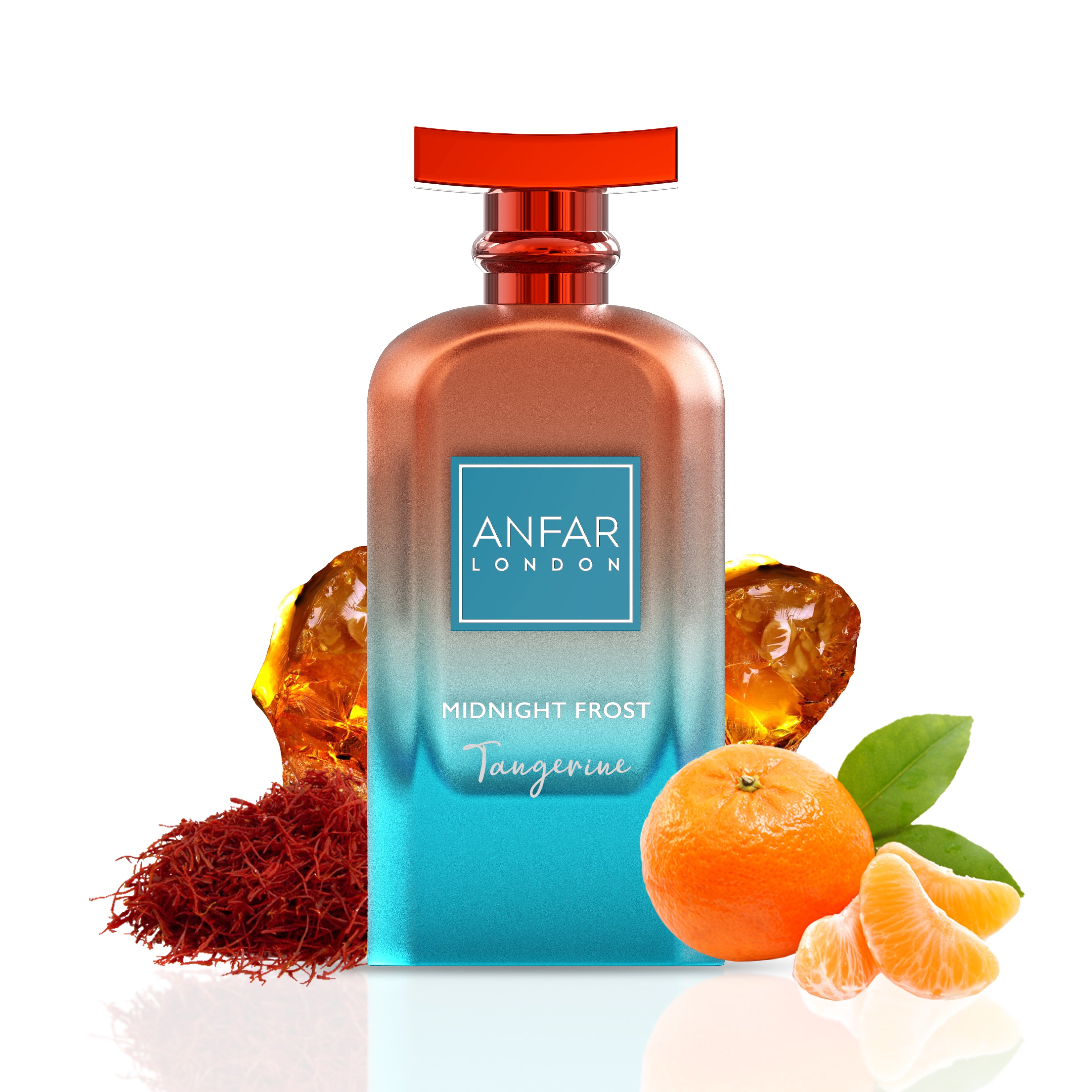 Anfar London Midnight Frost Tangerine
